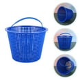 thumbnail image 3 of CIMAXIC Portable Swimming Pool Leaves Filting Basket Anti Clogging Pool Basket Garbage Filter,6.97"X6.69"X5.12", 3 of 5