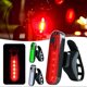 thumbnail image 2 of Extra Bright COBs Bike Tail Light Waterproof Night Riding Safety Warnings Light for Night Riding, 2 of 5
