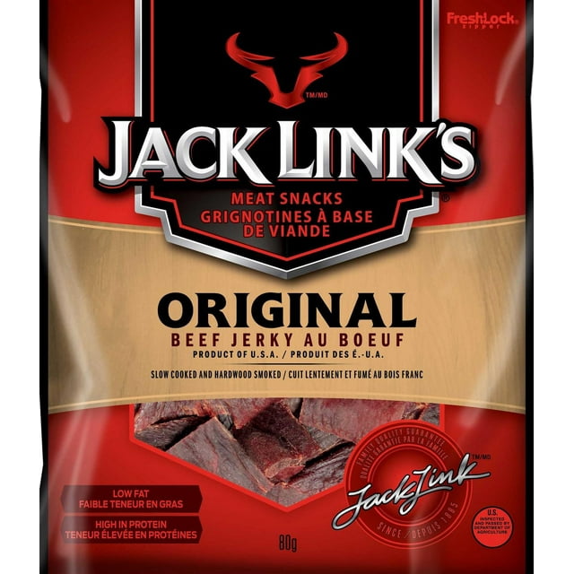 Jack Link's Originale Jerky Au Boeuf 80G