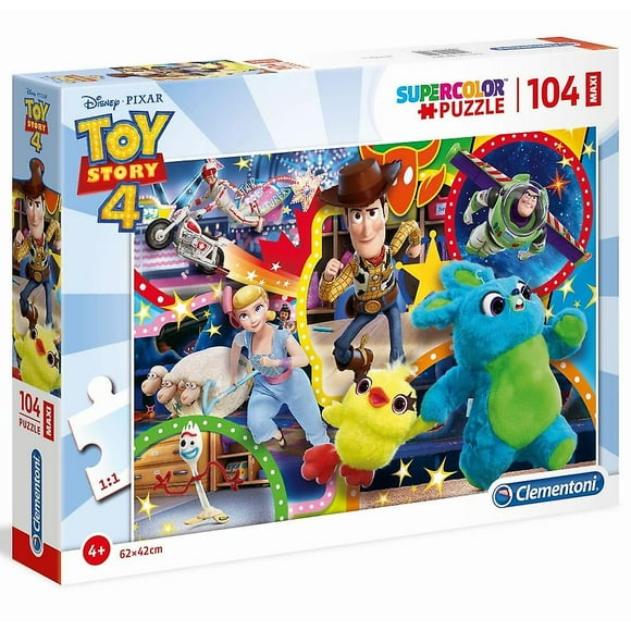Clementoni Disney Toy Story 4 Maxi 104 Piece Puzzle