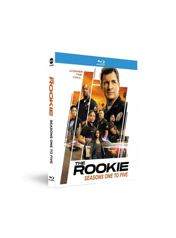 The Rookie Complete Series Seasons 1-5 (Blu-ray)