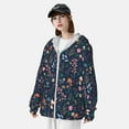 thumbnail image 5 of Haiem Colorful Flowers UPF 50+ Fishing Shirts for Men Long Sleeve UV Sun Protection Hoodie Non-Mask Outdoor Hiking Shirts, 5 of 9