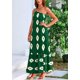 thumbnail image 3 of Vestido PRETTYGARDEN Maxi Bohemio Estampado de Un Hombro M, 3 of 8