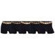 thumbnail image 1 of CR7 Calzoncillos para hombre, paquete de 5 - calzoncillos, bolsa de viaje, algodón elástico, logo en la cintura Negro/Oro S (Small), 1 of 3