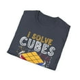 thumbnail image 4 of I Solve Cubes Superpower Funny Speed Cubing Graphic Novelty Unisex T-Shirt, 4 of 4