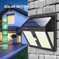 thumbnail image 1 of Solar Lights Outdoor Super-Bright 250 LEDs - LED Solar Motion Sensor Lights Outdoor, 1 of 8