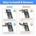 thumbnail image 5 of Adapter for Dewalt 20V Li-Ion Battery to Replace for Shark XSBT620, 5 of 5