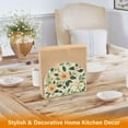 thumbnail image 6 of Yayeee Napkin Holder for Table Kitchen Paper Tissue Organization, Floral Design, 6 of 8