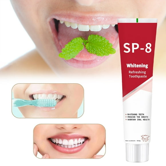 SP-8 Probiotic Toothpaste, SP8 Toothpaste Fresh Breath, Sp 8 Toothpaste, Deep Cleaning Care Toothpaste (1Pcs)