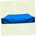 thumbnail image 4 of TAILTOSS 1Pack Blue Sandbox Cover with Traction Rope for Secure Covering in Outdoor, 4 of 7