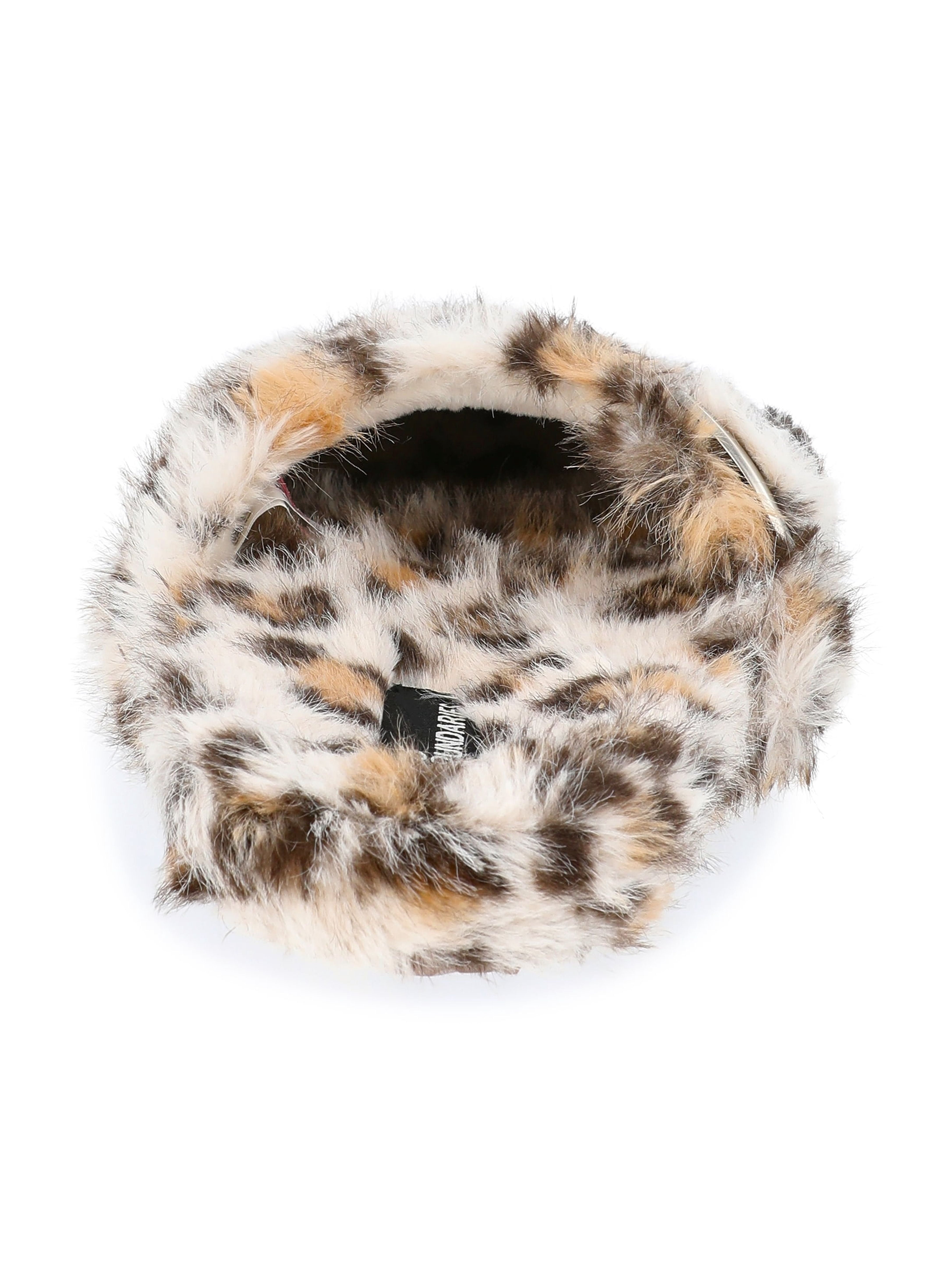 No Boundaries Women's Faux Fur Buckle Clog Slippers