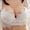 White, variant on Embroidery Breathable Padded Push Up Bra Sets Women Comfortable Bra Underwear