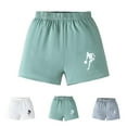 thumbnail image 5 of Shadoumai Short Pants for Boys Animal Graphic Elastic Waistband Cotton School Sport Shorts Classic Fit Basketball Shorts Kids Baby Summer Clothes, 5 of 9