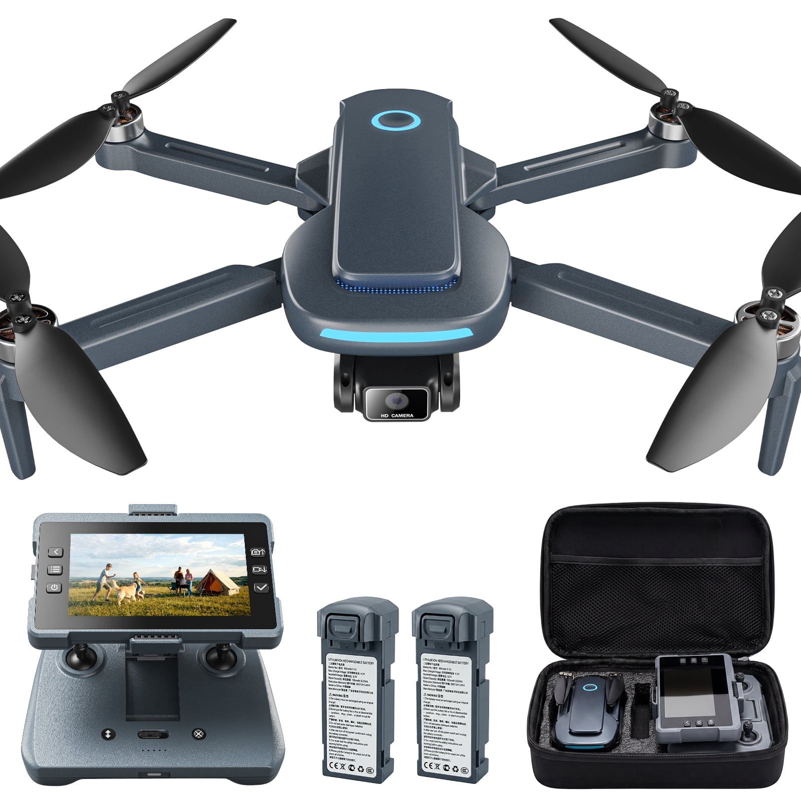 Sky Rider Night Hawk Hexacopter Drone with Wi-Fi Camera