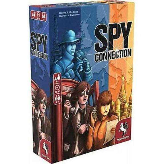 Pegasus Spiele Spy Connection New