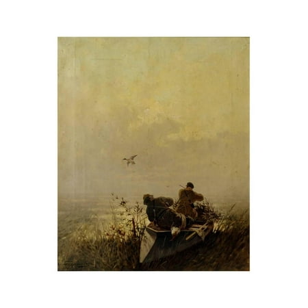- Duck Hunting, 1905 Print Wall Art By Evgeny Alexandrovich Tichmenev