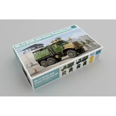 Trumpeter 01080 1/35 MK.23 MTVR with Armor Protection Kit - Scale Model Kit