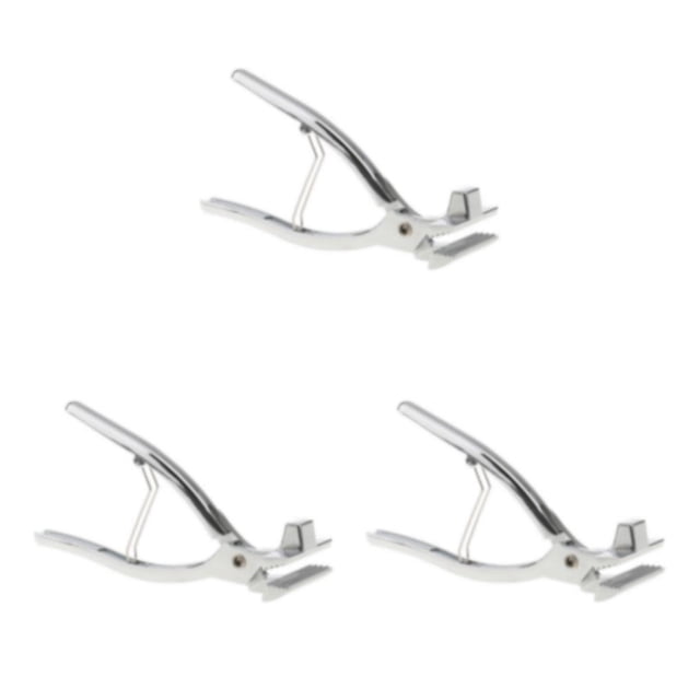 Cateissary Alicates de lona de metal profesional de 6 cm de ancho para estirar la pintura al óleo de la abrazadera Type1