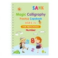 thumbnail image 3 of Sank Magic Practice Copybook Kindergarten Children's Reusable English Handwriting Book Set, 3 of 8