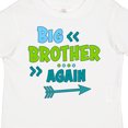 thumbnail image 4 of Inktastic Big Brother Again with Arrow Boys or Girls Toddler T-Shirt, 4 of 5
