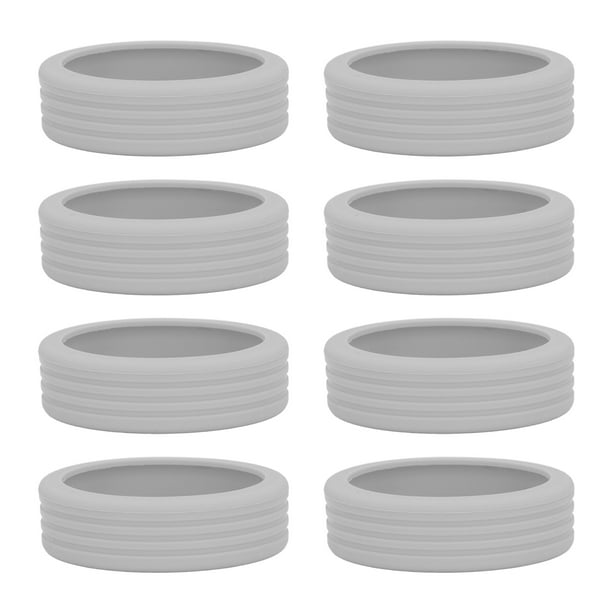 8 Fundas Protectoras para Ruedas de Equipaje, De Silicona, Con Reducció de Ruido, Para Maletas, Para Repuesto