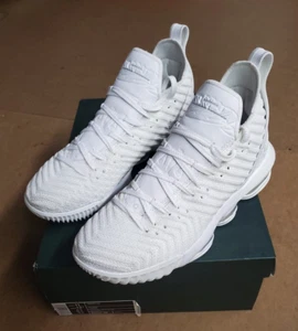 シューズ(男性用) Nike LEBRON 16 Equality BQ5969-100 Nike ALL WHITE PROTOTYPES LeBron XVI 16 Equality BQ5969-100 Sz 11