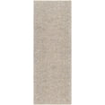 thumbnail image 4 of Hauteloom Iikka Living Room, Bedroom Area Rug - Traditional - Lambswool, Cloud Gray, Nutmeg - 18" Sample, 4 of 10
