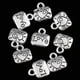 thumbnail image 1 of 100 piezas \ u0026 colgantes de de aleación de amor colgante de plata para collar de fabricación de joyas Fernando Colgantes, 1 of 8