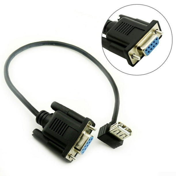 How many wires do serial cables used on computers have 1pc Convertor 9 Pin Wire Cross Connection Usb To Rs232 Computers Connector Serial Cable Adapter Buy At A Low Prices On Joom E Commerce Platform