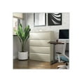 thumbnail image 3 of Alera Lateral File, 4 Legal/Letter-Size File Drawers, Putty, 42" x 18.63" x 52.5", 3 of 9