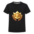 thumbnail image 1 of Camiseta Fortnite para Niños y Niñas, Ropa Gamer de Algodón, Diseño con Personajes, Ideal para Regalo, 1 of 4