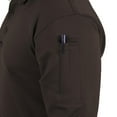 thumbnail image 5 of Propper Men’s I.C.E. Performance Long Sleeve Polo Shirt-Brown,Sizes Upto 8XL, Breathable, Moisture-Wicking, Pen Pocket, Sunglass Loop, 5 of 8