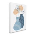 thumbnail image 3 of Stupell Industries Flower Blossom Patterned Vase Petals Outline Collage Canvas Wall Art, 30 x 40, Design by Nicholas Holman, 3 of 5