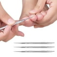 thumbnail image 3 of UDIYO Stainless Steel Cuticle Remover Nail Paronychia Onyxis Corrector Manicure Tool, 3 of 6