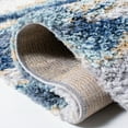 thumbnail image 5 of SAFAVIEH Calista Tanzil Abstract Area Rug, Blue/Ivory, 5'5" x 7'7", 5 of 11