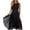 A-Black1071, variant on XIAOCHA Womens Lace Dress Flared Chiffon Sleeveless Round Neck Evening Gown Flowy Elegant Party Dresses