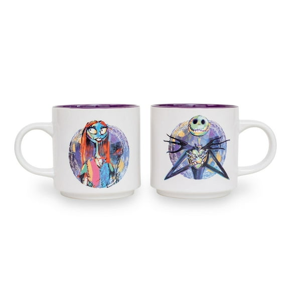 Tazas Silver Buffalo Disney Nightmare Before Christmas 390 ml
