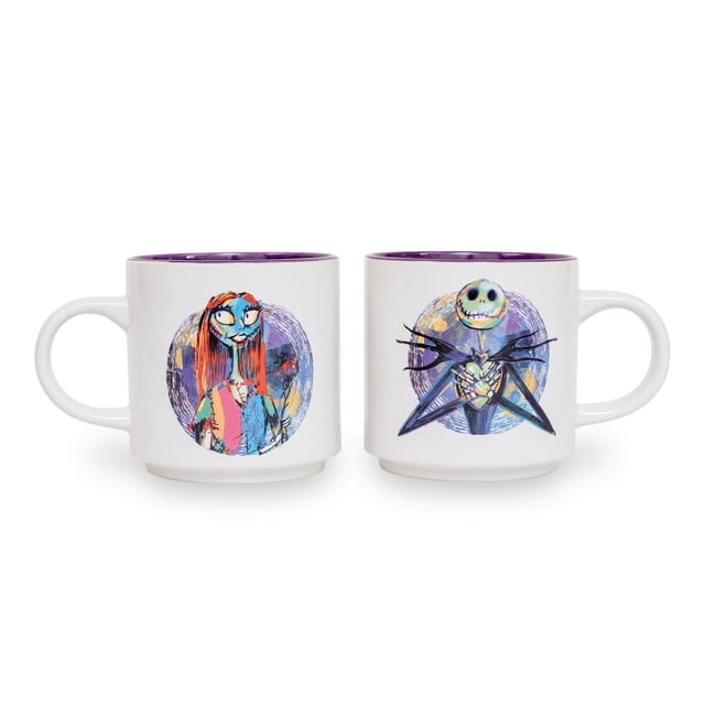 Tazas Silver Buffalo Disney Nightmare Before Christmas 390 ml
