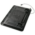 thumbnail image 1 of Coussin de Refroidissement pour Ordinateur Portable, Base de Coussin de Refroidissement pour Ordinateur Portable Grand Ventilateur Support USB pour Notebook 14 Pouces Ou Moins, Coussin de Refroidissement Coussin de Refroidissement, 1 of 8