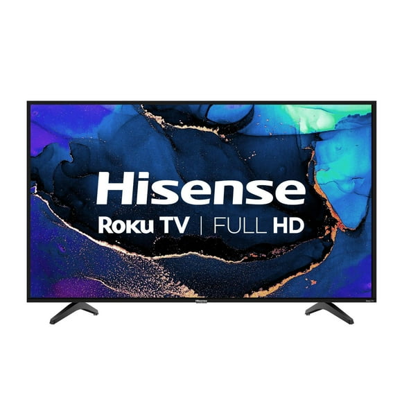 Téléviseur intelligent Hisense Full HD Roku de 43 po, 43H4G