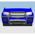 thumbnail image 5 of Black Horse Rambler Grille Guard Kit Modular Black Compatible with 2024-2024 Toyota Tacoma-RAGT02-K1, 5 of 7