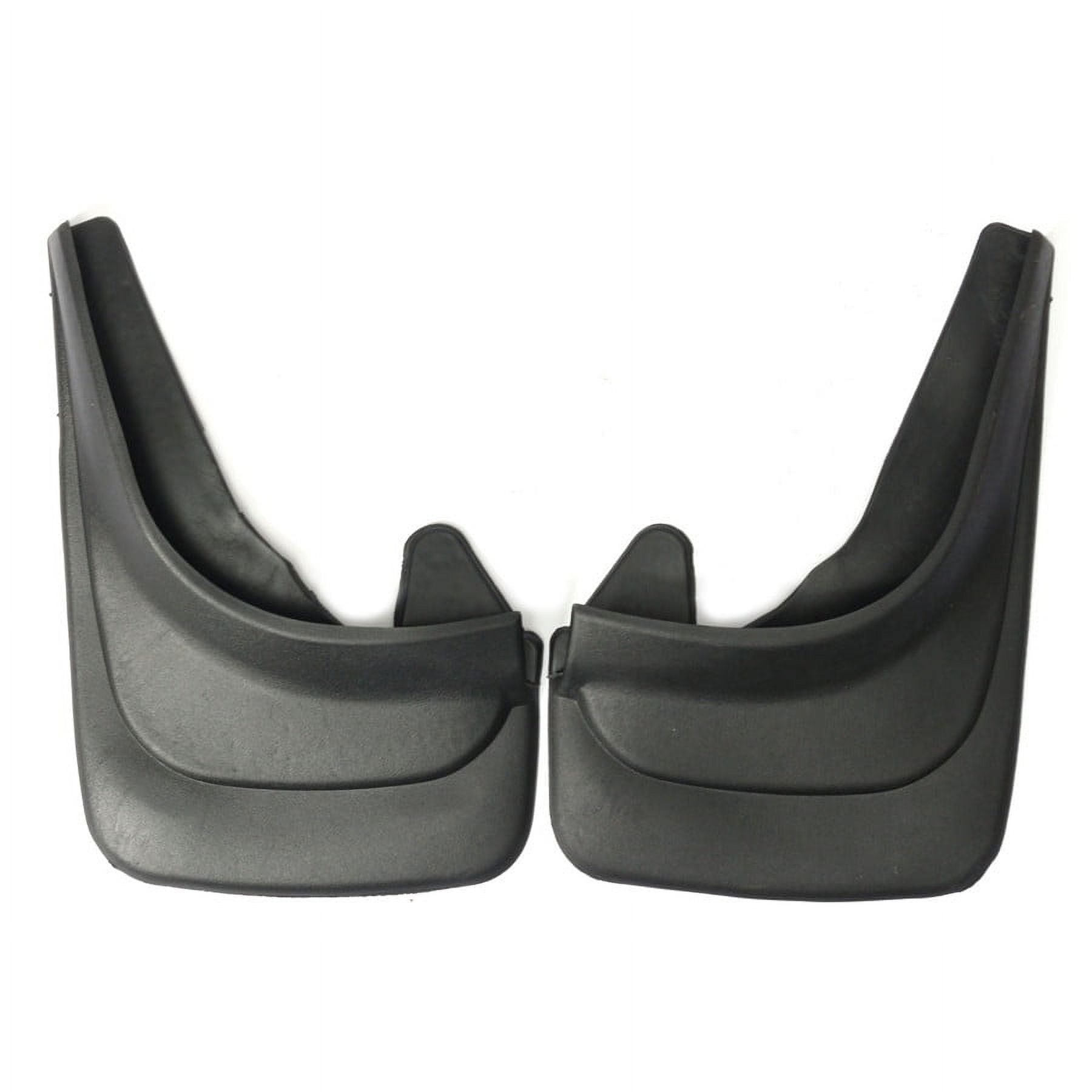 Acaige 2Pcs Universal 12.6”X8.4“ Front Rear Car Truck Mud Flap Mudflaps Splash Guards Fender Accessories For Peugeot Fiat Citroen Ford
