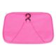thumbnail image 3 of Bolsa de almacenamiento organizadora de lavado de viaje para colgar al aire libre de gran capacidad colorida (rojo rosa), 3 of 8