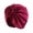 YX-Wine Red, variant on Kelon Braided Turban Hat, Stylish Hair Bonnet, Soft Head Scarf Wrap Cover for Daily, One Size Baseball Caps
