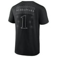 thumbnail image 3 of Men's Victor Wembanyama Black San Antonio Spurs Ugly Sweater Name & Number T-Shirt, 3 of 5