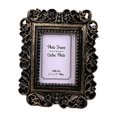 thumbnail image 2 of Hollow Design Oval/Rectangle Photo Frame Picture Holder Wedding Home Decor Gift style A One Size, 2 of 13