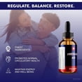 thumbnail image 4 of (2 Pack) Pressure Aid Drops - Healthy Blood Flow Supplement, Official Liquid Supplement, All Natural Dropper for Balance and Overall Health, PressureAid Gotas Reviews (60 Servings), 4 of 8