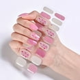 thumbnail image 7 of dianhelloya UV 3D Nail Sticker Full Color Trace-less Gel Material Beautiful Lightweight Nail Patch for All-Day Comfort B, 7 of 7