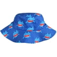 thumbnail image 5 of Baby Girls Boys Sun Hat with Bow UPF50+ Wide Brim Summer Bucket Sunscreen Caps for Babies Toddler, 5 of 7