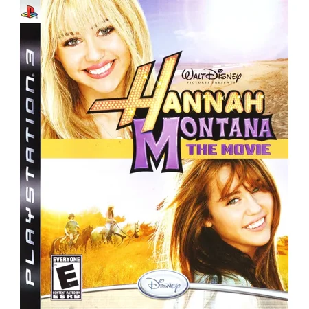 Hannah Montana The Movie PS3...